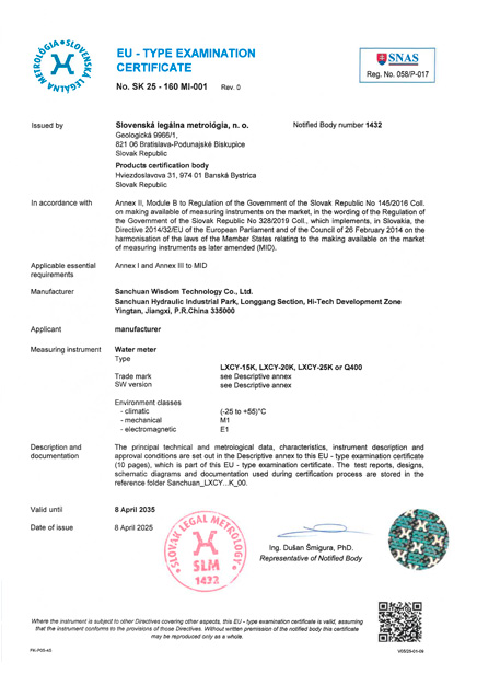 MID-EU Type Examination