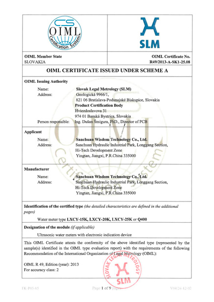 OIML R49