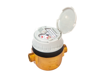 Rotary Piston Water Meter