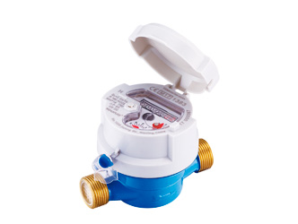 Single-Jet Dry Dial Water Meter