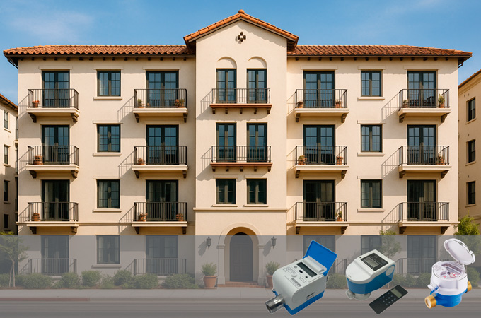 Apartment Water Meters