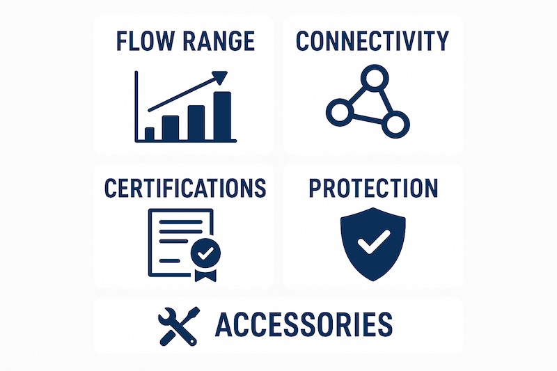 How to Choose SANCHUAN Smart Water Meters