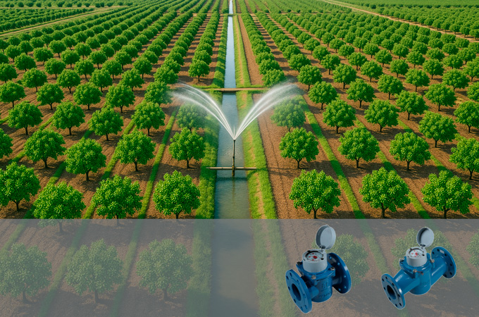 Irrigation Water Meters