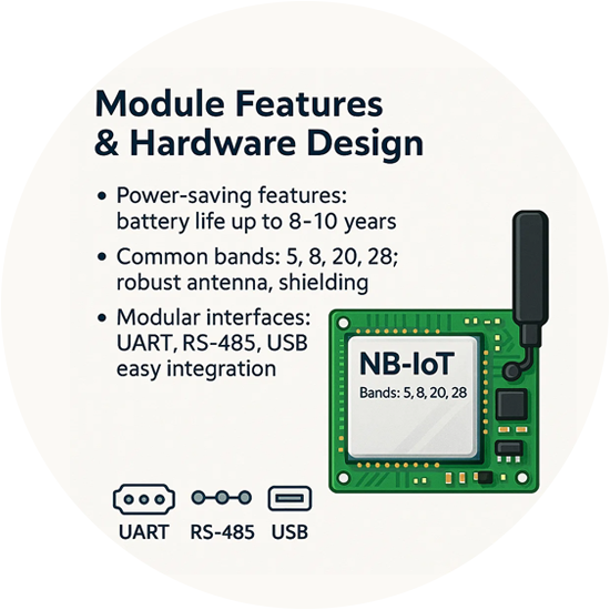 Module Features & Hardware Design