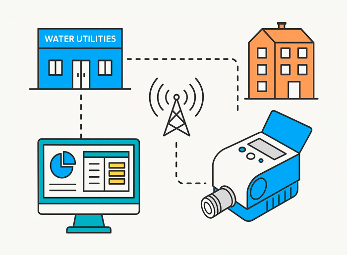 SANCHUAN Offers Diverse Water Meter Solutions