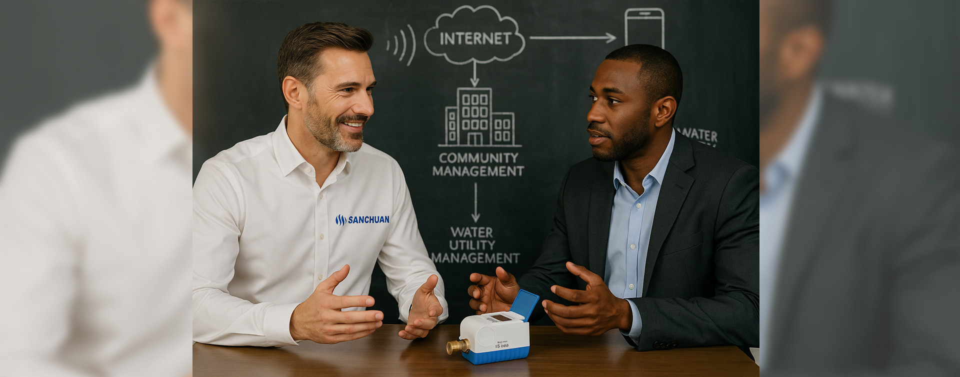 SANCHUAN, Trusted Water Meter Solutions Provider