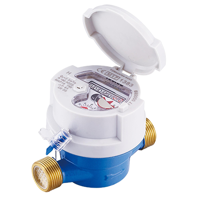 Single-Jet Dry Dial Water Meter