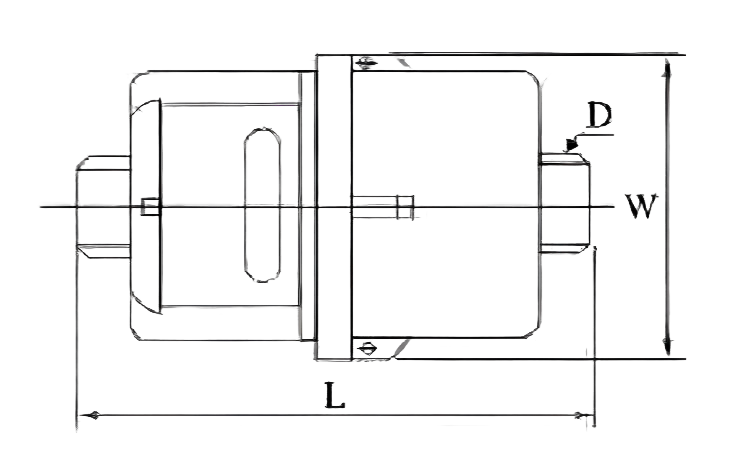 Volumetric Water Meter Dimension