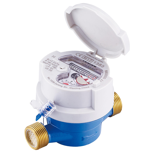 Single Jet Dry Dial Water Meter