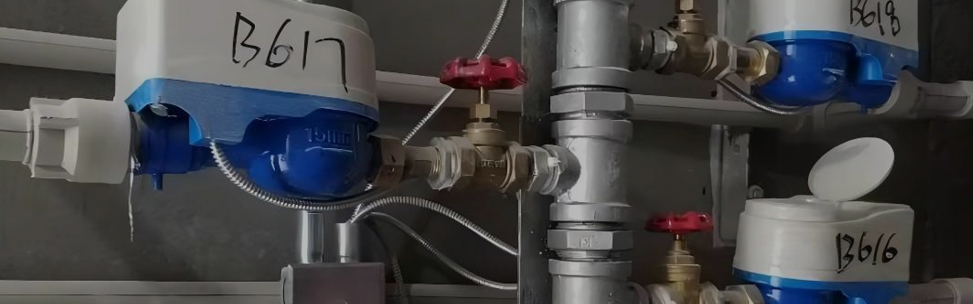 Wired Water Meter