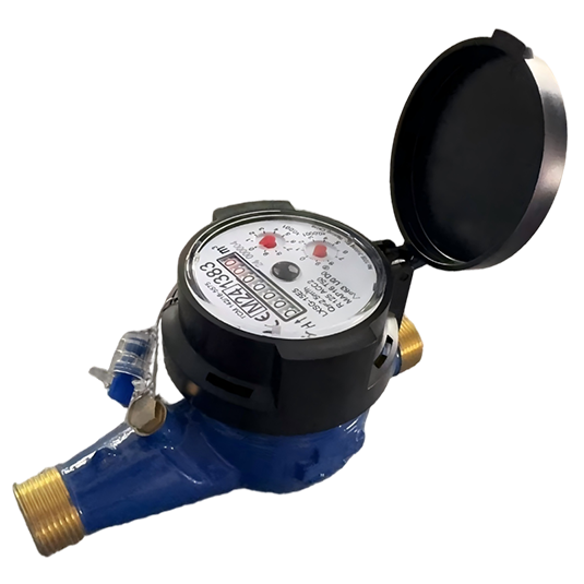 sanchuan lxsg e5 multi jet dry dial water meter product pic 1