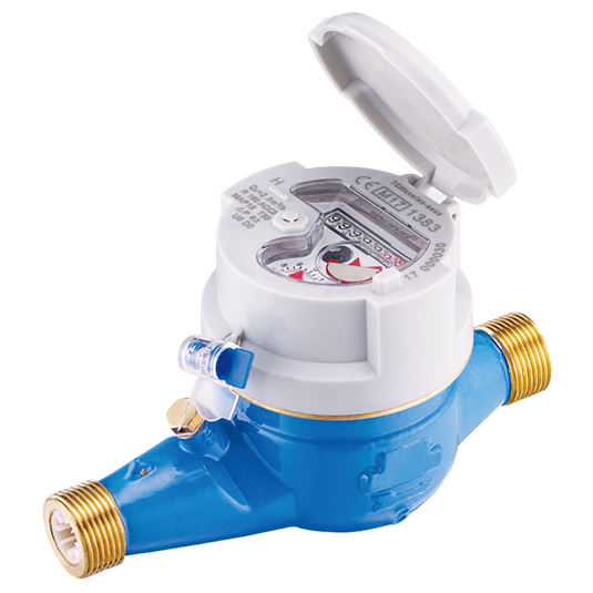 sanchuan lxsg e5 multi jet dry dial water meter product pic