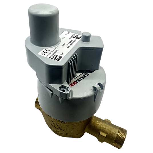 Remote Reading Module for Volumetric Water Meter