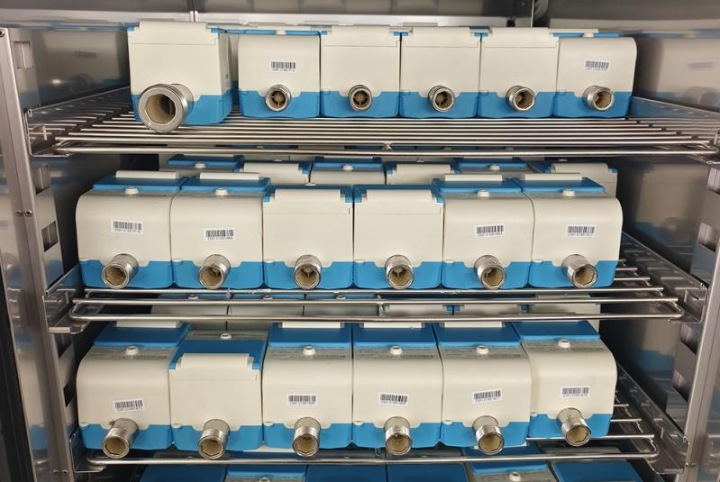 Quality Control Standards Inside an Ultrasonic Water Meter Factory